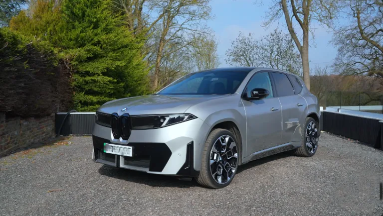 BMW iX3 50 First Drive