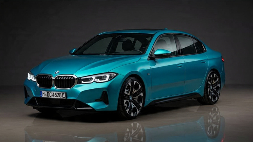 2026-bmw-i3-hero.webp 2026 BMW i3 Neue Klasse front three-quarter view in modern studio lighting